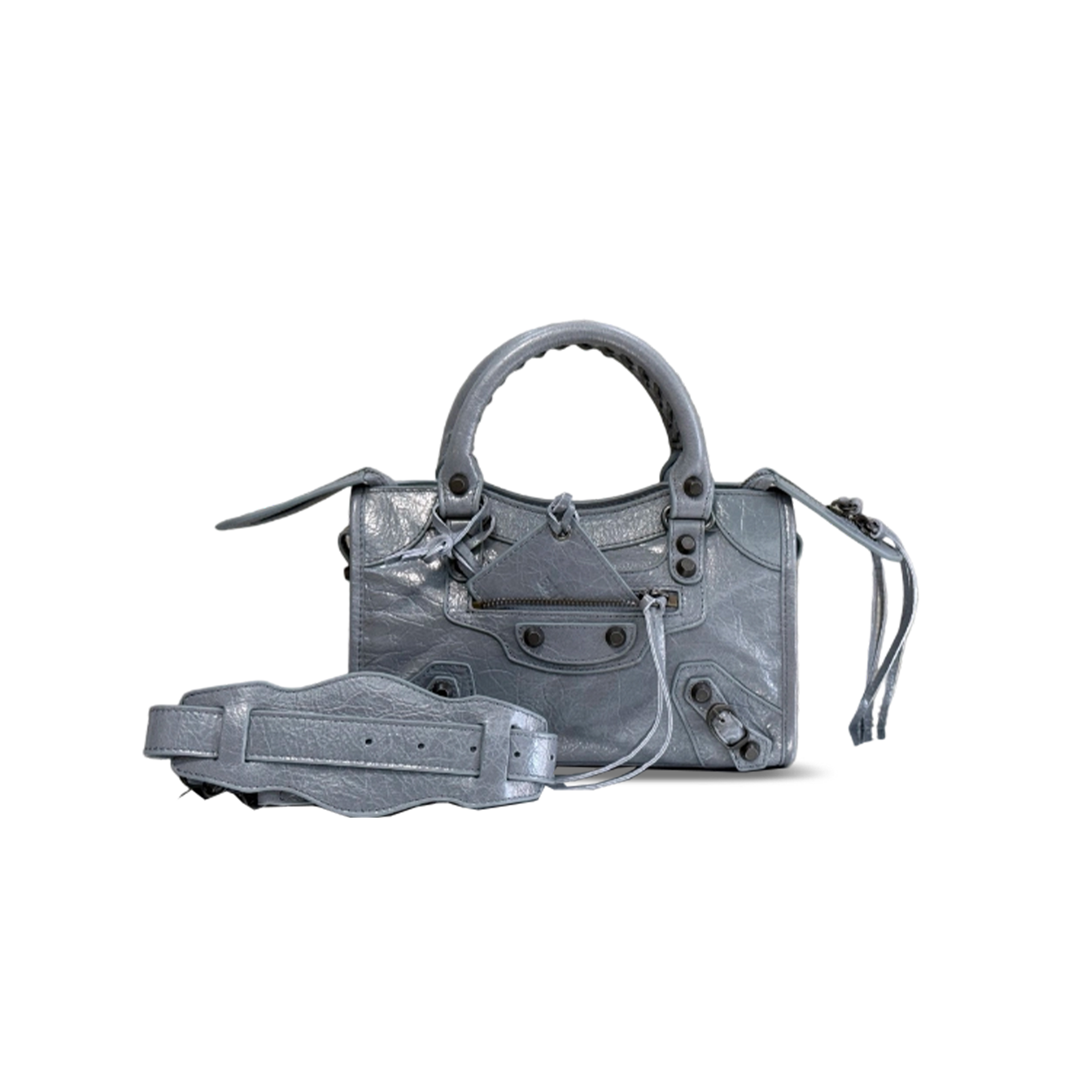 BALENCIAGA CITY MINI BAG (23*15*10cm)